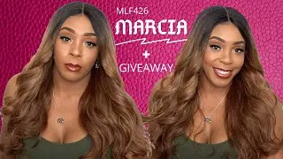 Bobbi Boss Synthetic Hair Lace Front Wig - MLF426 MARCIA +GIVEAWAY --/WIGTYPES.COM
