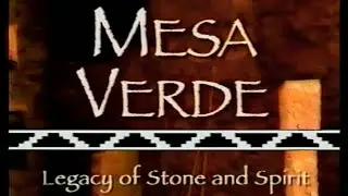 Mesa Verde: Legacy of Stone and Spirit. 1990s Gift Shop VHS Find.