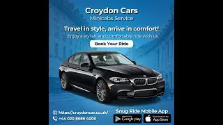 Top Safety Tips When Using Our Minicab Service | Croydon Car | Minicab Service Provider