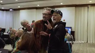 Original Voice Actors for Teenage Mutant Ninja Turtles Cartoon at Toy Convention!