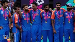 Winning Moments Of T20 World Cup | Champions In One Frame | India Wins #indiawins