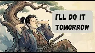 If You&rsquo;re Ambitious but Lazy, Watch This Samurai Lesson (Kaizen Method to Success)