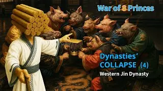Chinese History | War of the 8 Princes: Collapse of the Western Jin Dynasty after the Three Kingdoms