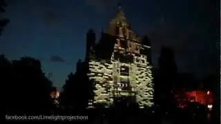 Stars, 3D Projection Mapping for Skyway, Toruń, Poland, 2012, Official Video