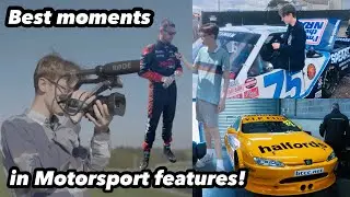 Best moments in Hedge Works Motorsport Features! BTCC, TCR UK, NASCAR AND MORE!