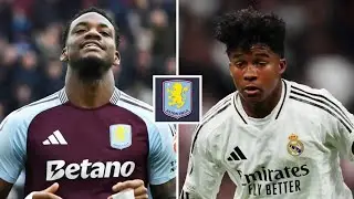 Real madrid vs Aston villa @realmadrid @avfcofficial 