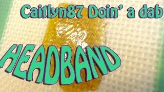 Caitlyn87 Doin' A Dab - HEADBAND