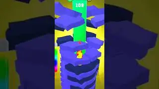 Drop Stack Ball All Part Gameplay short video / #game #gaming #gameplay Mobile Game More Gaming