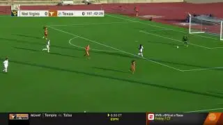 WVU Women's Soccer @ Texas