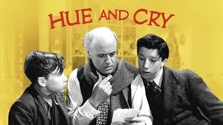 Hue and Cry (1947) | Trailer | Alastair Sim | Frederick Piper | Harry Fowler