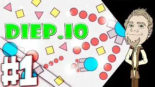 DIEP.IO TANKS ► MACHINE GUN MASSACRE?! AGAINST MASTEROV?!