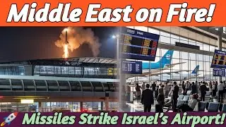 🔴 Houthi & Hamas Missile Strikes on Israel&rsquo;s Ben Gurion Airport | Unmask Media