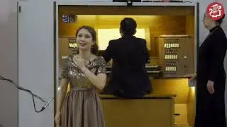 Сцена таяния Снегурочки из оперы Н. Римского-Корсакова 