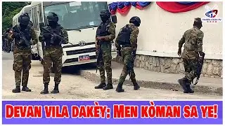 В ознаменование 222-й годовщины независимости Гаити, вот как выглядит вид перед деревней Дакей. Ш...