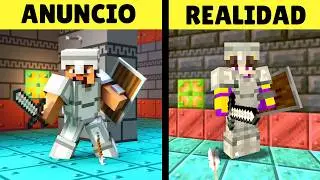 VECES en que los TRAILERS de Minecraft NOS MINTIERON 😩