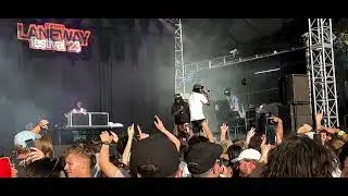 Home - Knucks - Live at Laneway Festival, Australia 10 Feb 2023.
