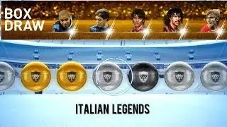 Black Ball Trick in Legends : Italian Clubs Box Draw | PES 2019 Mobile