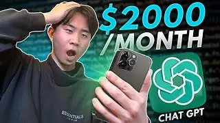 How to make money with ChatGPT in 2023 (For Beginners)