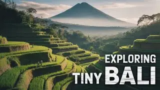 Miniature Indonesia in 8 Seconds 🇮🇩🌴 | AI-generated Veo 3 Travel Shorts