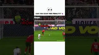Can You Save Ronaldo&rsquo;s Penalty? 😤🔥 | Portugal vs Poland | Nations League Drama