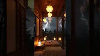 The deep music of rain and thunder is soothing. #relaxation #relaxingmusic  #naturesounds #asmr