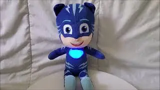 PJ Masks CATBOY Sing And Talk 14&rdquo; Light Up Plush by Just Play