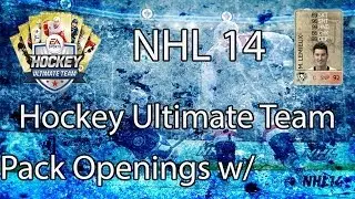 NHL 14 HUT Pack Opening! 