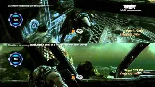 Gears of War 3 Number 1 + Force Multiplier Medal Boosting