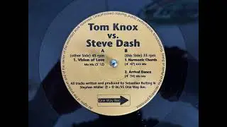 Tom Knox Vs. Steve Dash - Harmonic Chords