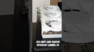 XFX Swift AMD Radeon RX 9060 XT OC Gaming Edition 16GB #pcmasterrace #gaming #gamer #amd #xfx