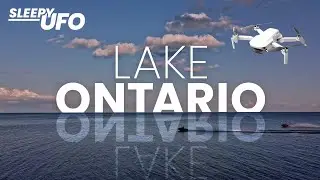 LAKE ONTARIO - drone footage (DJI Mini SE - 2.7K) - TORONTO EAST SIDE