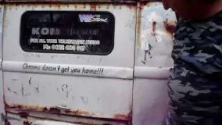The italian drop meets Steve Muller from Kombi Rescue (Australia)