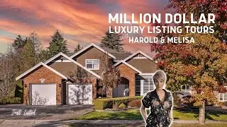 Inside this Breathtaking Masterpiece of a Home | Million Dollar Luxury Listings | Surrey/ Langley BC