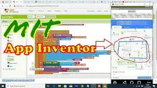 Drag and Drop Android App GPS Tracker interface