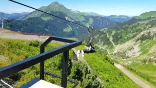 Fantasticable at Pre la Joux in Chatel, France