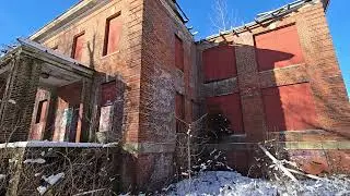 Hiking around Creepy Abandoned Buildings ASMR - Part 6