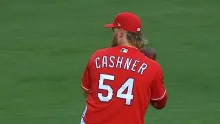 KC@TEX: Cashner tosses six scoreless innings