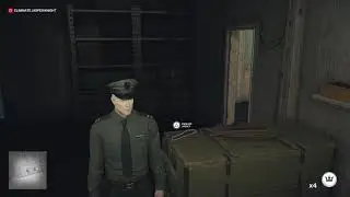 HITMAN&trade; 2 - ICA Facility The Final Test - Ejector Seat