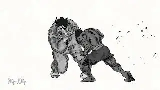 Gaolang Vs Jurota Fan animation