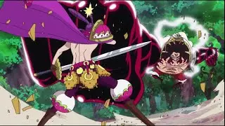 One Piece「AMV」  Luffy Vs Cracker Full Fight