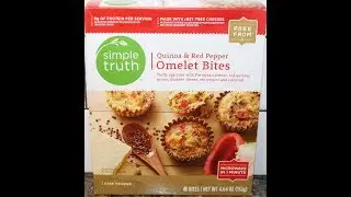 Simple Truth Quinoa & Red Pepper Omelet Bites Review