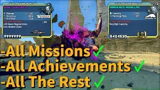 Borderlands: 100% Lilith Playthrough FINALE - An Unprecedented Challenge