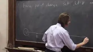 PHYS 102 | Point Charge 7 - Absolute Potential and Potential Difference