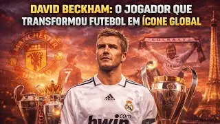 DAVID BECKHAM: O HOMEM QUE TRANSFORMOU FALTAS EM ARTE ⚽🔥#DavidBeckham #Futebol #HistoriaDoFutebol 