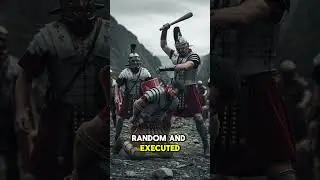 Secrets of the Roman Legions: Discipline or Cruelty? ⚔️💀