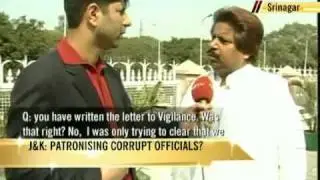 J&K: Patronising corrupt officials?