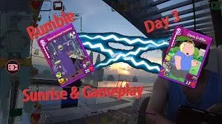 Animation Throwdown Sunrise and Game Play