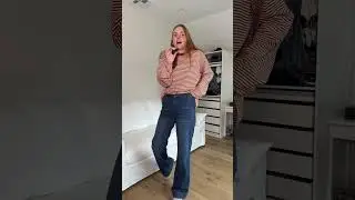 tall girl 37&rdquo; inseam trouser jeans Wearing a size 7 for reference and I&rsquo;m 6 foot tall #trouserjeans