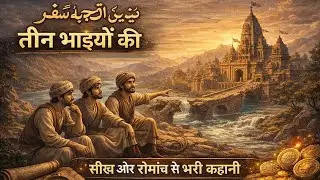 Teen Bhaiyon Ka Anokha Safar | Islamic Moral Story | Urdu Hindi Kahani | Taleem O Tarbiyat