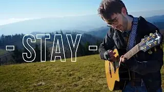 STAY - The Kid LAROI, Justin Bieber (Advanced Fingerstyle Cover)